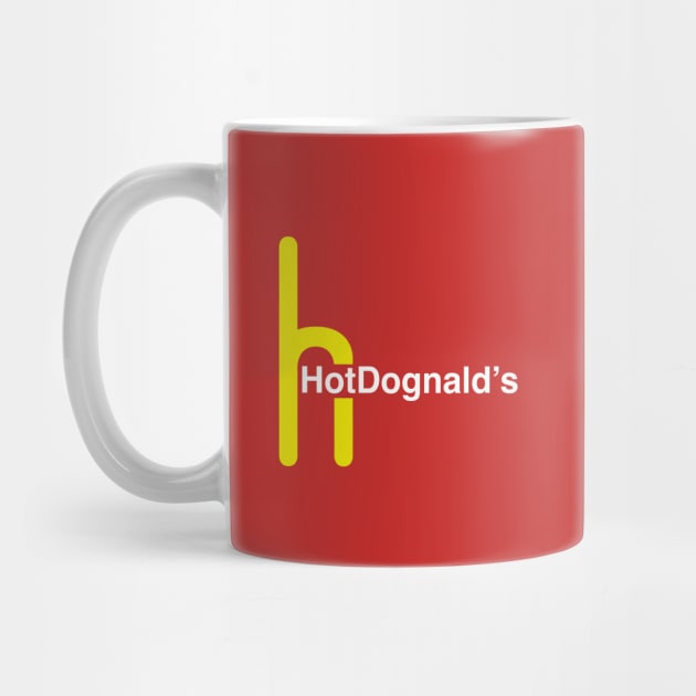 HotDognalds by dumbshirts